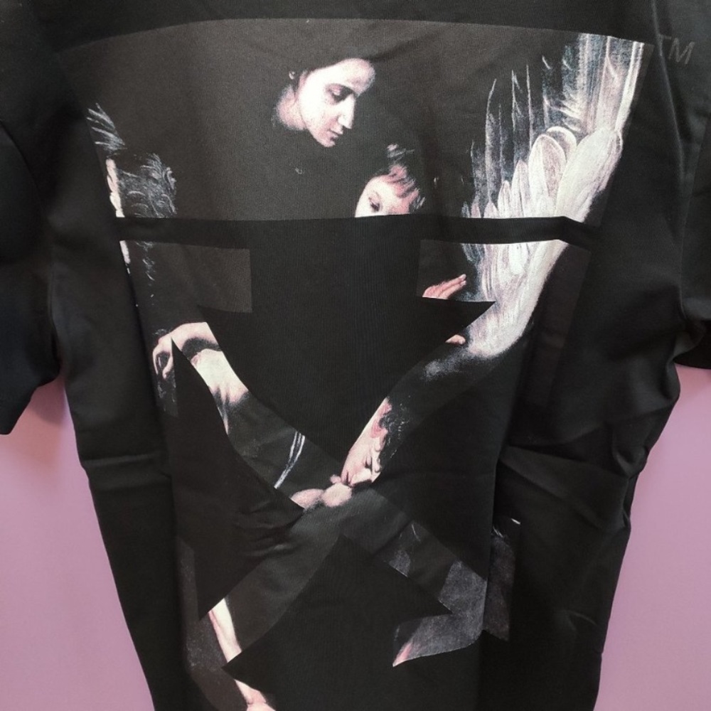 Off-White Caravaggio Arrows short sleeve tee